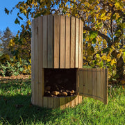 Potato barrels vs potato grow bags